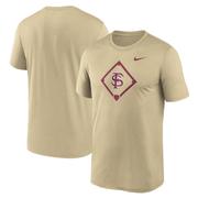 Florida State Nike Dri-Fit Legend Baseball Icon Tee